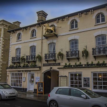The Golden Lion Hotel, St Ives, Cambridgeshire Ngoại thất bức ảnh