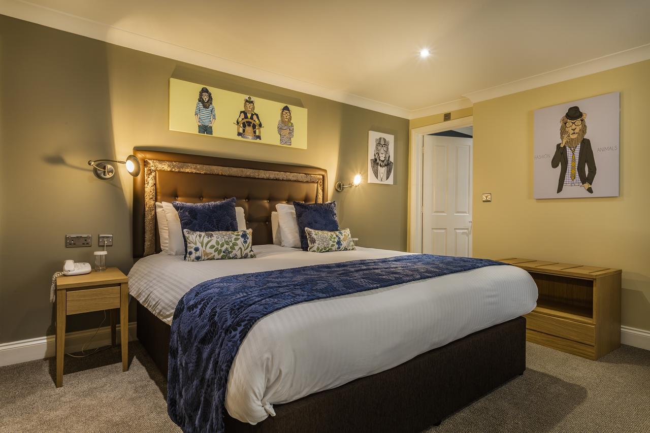 The Golden Lion Hotel, St Ives, Cambridgeshire Ngoại thất bức ảnh