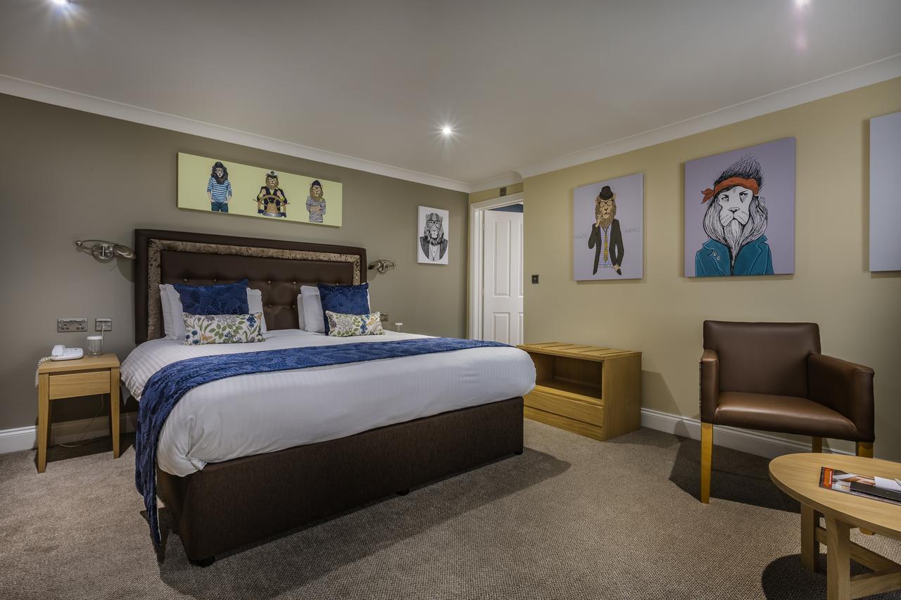 The Golden Lion Hotel, St Ives, Cambridgeshire Ngoại thất bức ảnh