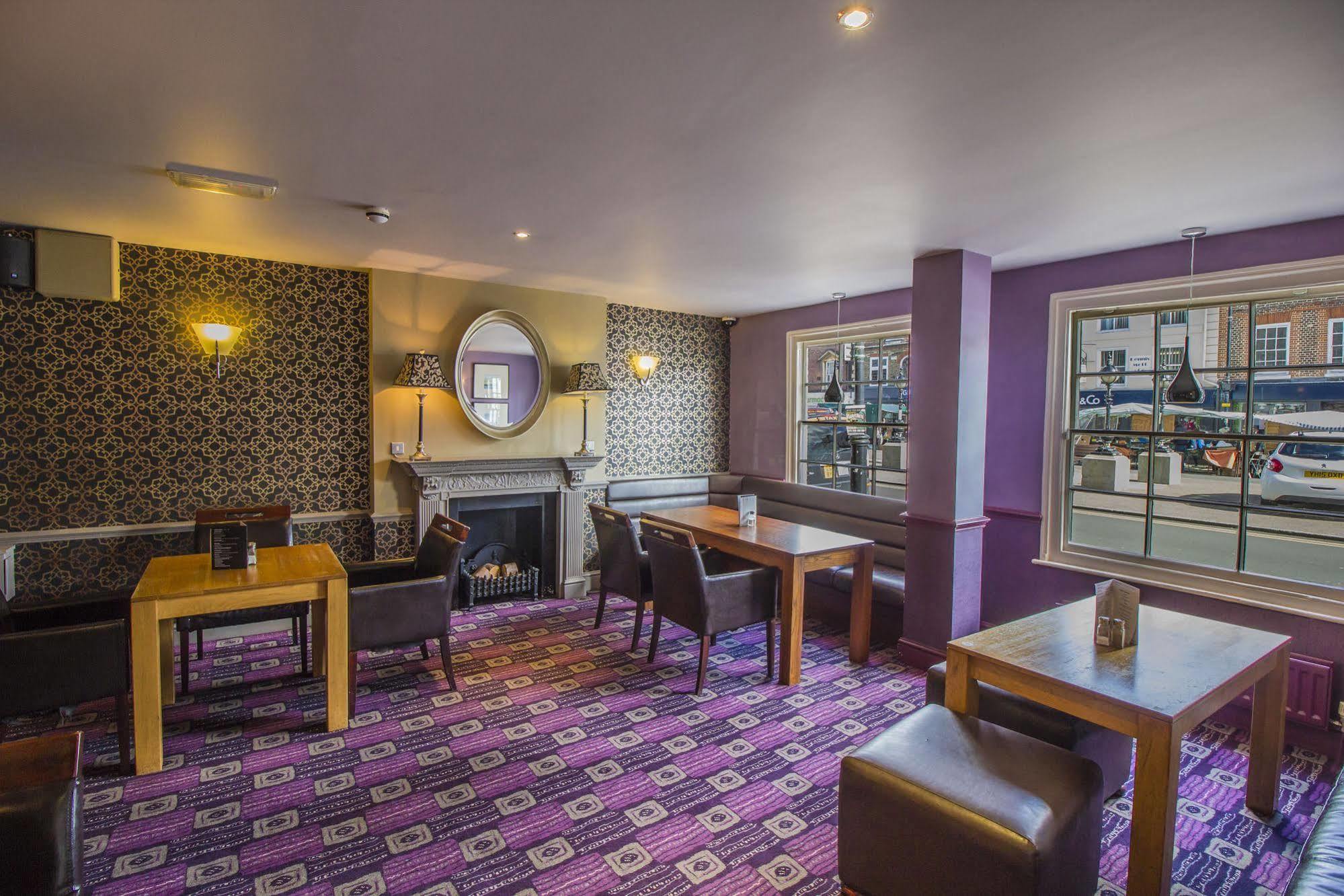 The Golden Lion Hotel, St Ives, Cambridgeshire Ngoại thất bức ảnh