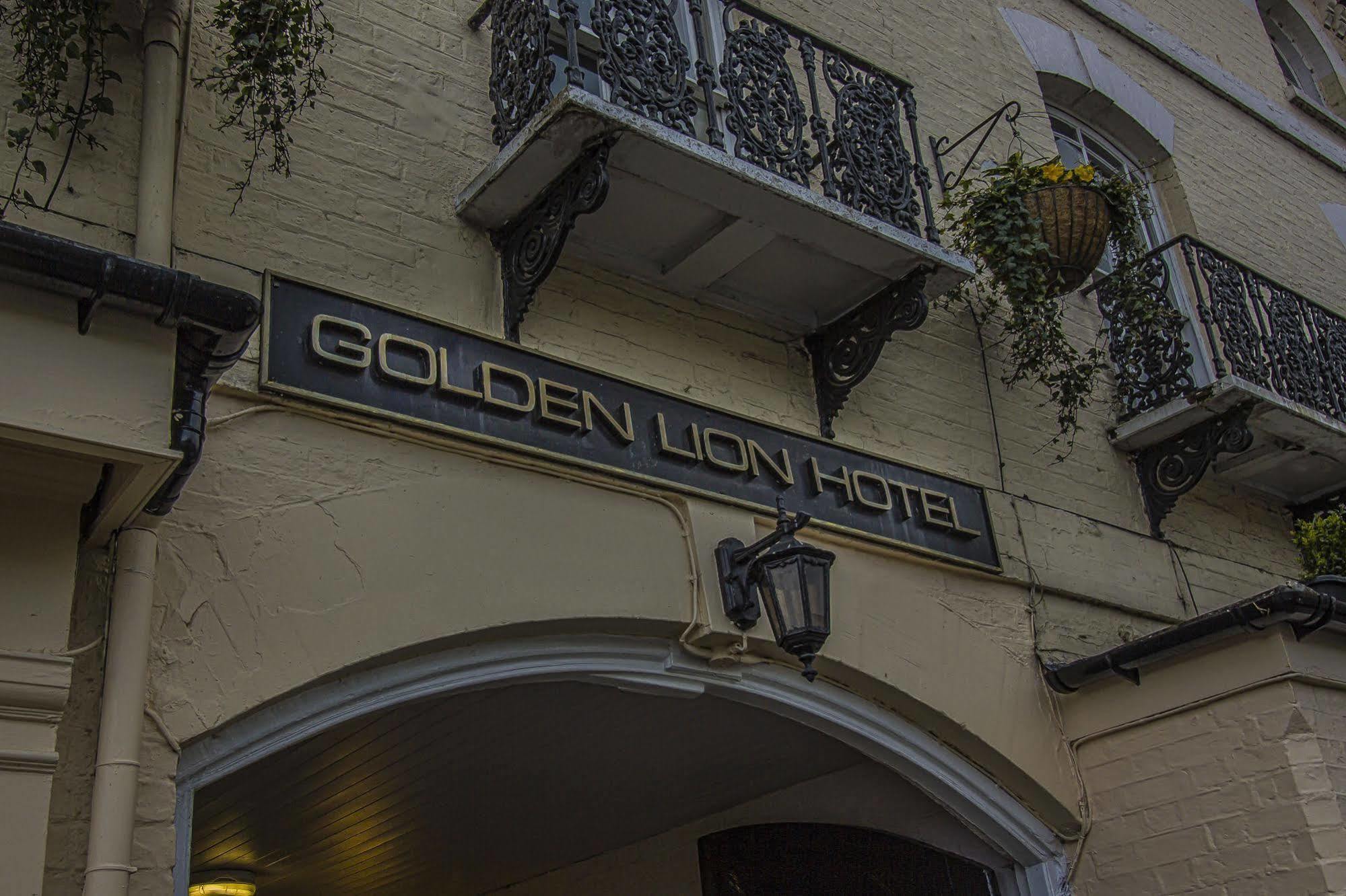 The Golden Lion Hotel, St Ives, Cambridgeshire Ngoại thất bức ảnh